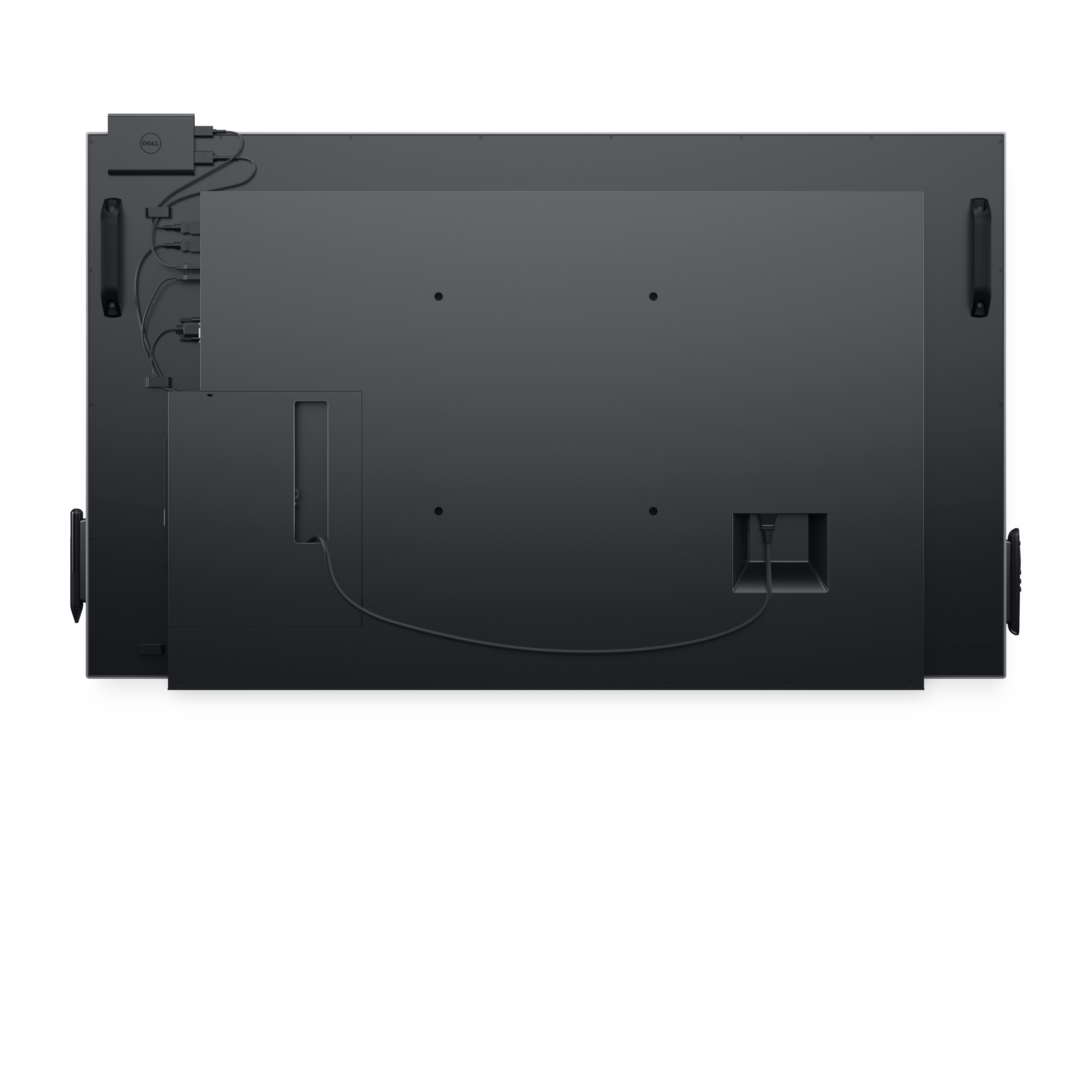 5518-6783 c5518qt, 55",touch, 16:9, ips, 3840x2160, 8ms, 350cd/m2, 1200:1, 178/178, hdmix3, vga, dp, 2x10w spk, 3xusb 3.0, black, rc, 2xstylus, 3 y Dell Santreyd  - Вид №1