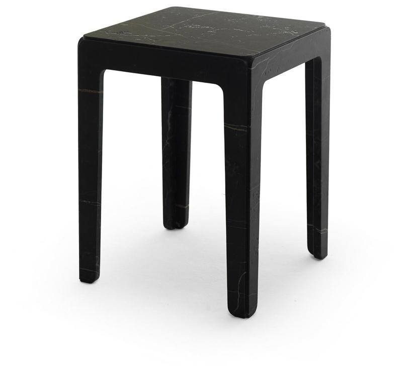 EPÒNIMO Квадратный мраморный журнальный столик Rock Rk006/007 - Вид №2