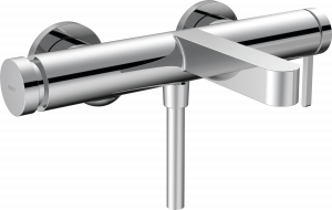 76420000 Finoris Смеситель для ванны, однорычажный, внешнего монтажа Hansgrohe