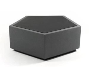 Pouf in QM Foam per contract