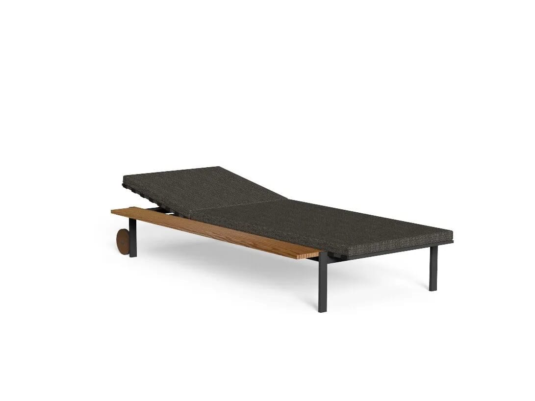 Лежак для сада с колесами Talenti Casilda ARCH-00059618 - Вид №5