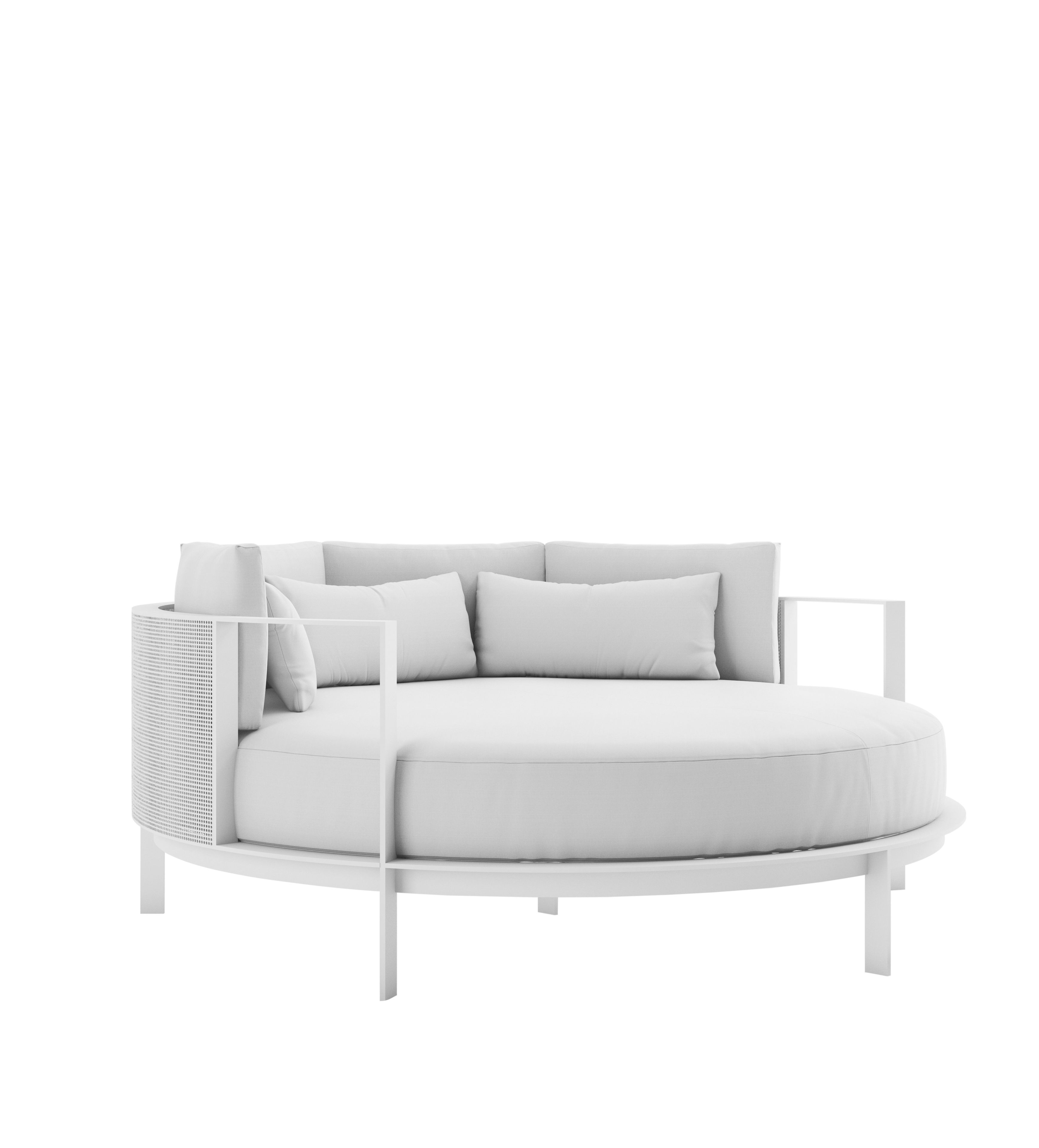 Ткань круглая Садовая кровать GANDIABLASCO Solanas ARCH-00064442 - Вид №2