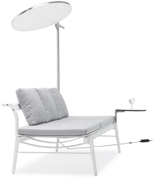 Extremis Садовый диван / садовая кушетка из batyline® sun-id-1368100 - Вид №7