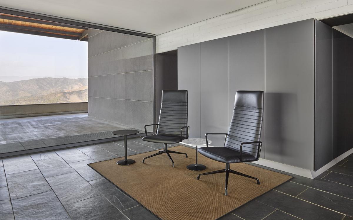 040184 Кресло Executive Andreu World Flex - Вид №2