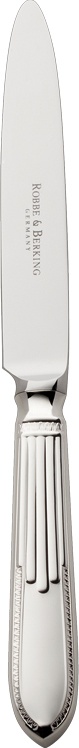 10626896 Robbe&Berking Набор ножей для пирожных Robbe&Berking "Бельведер" 16,4см, 6шт Посеребрение 