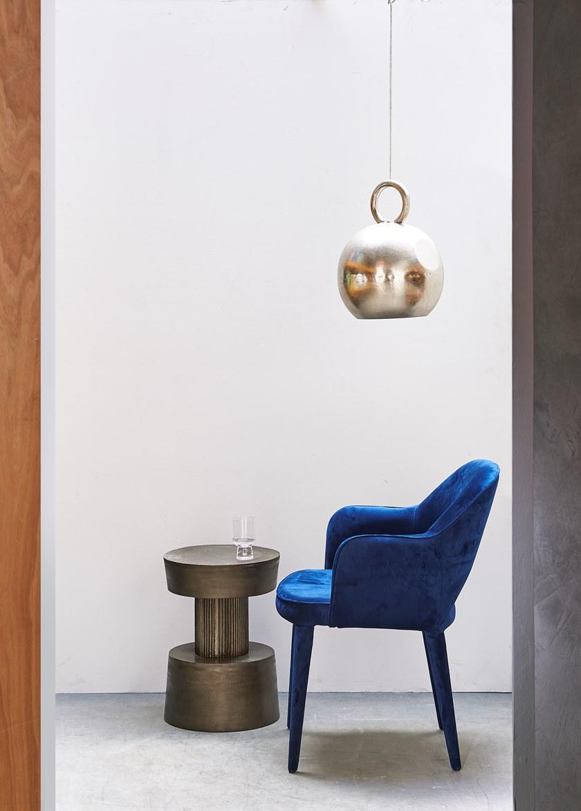 Pols Potten Бархатный стул с огнестойкой обивкой Cosy sun-id-1350721 - Вид №5