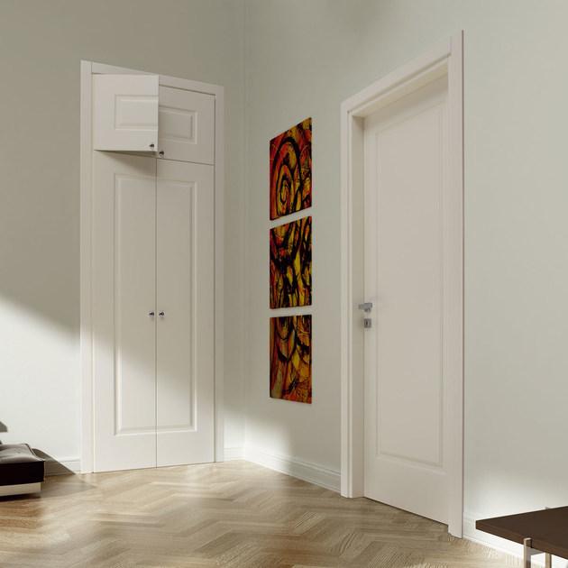 Ghizzi & Benatti Распашная лакированная дверь Divina sun-id-1453202 - Вид №3