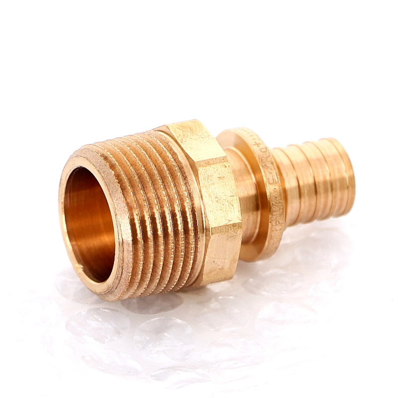 Муфта надвижная Н бронзовая Rehau 16х3/4" RХ 456312 - Вид №3