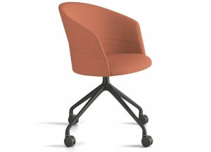 Viccarbe Мягкое кресло на жердочке на колесиках Copa