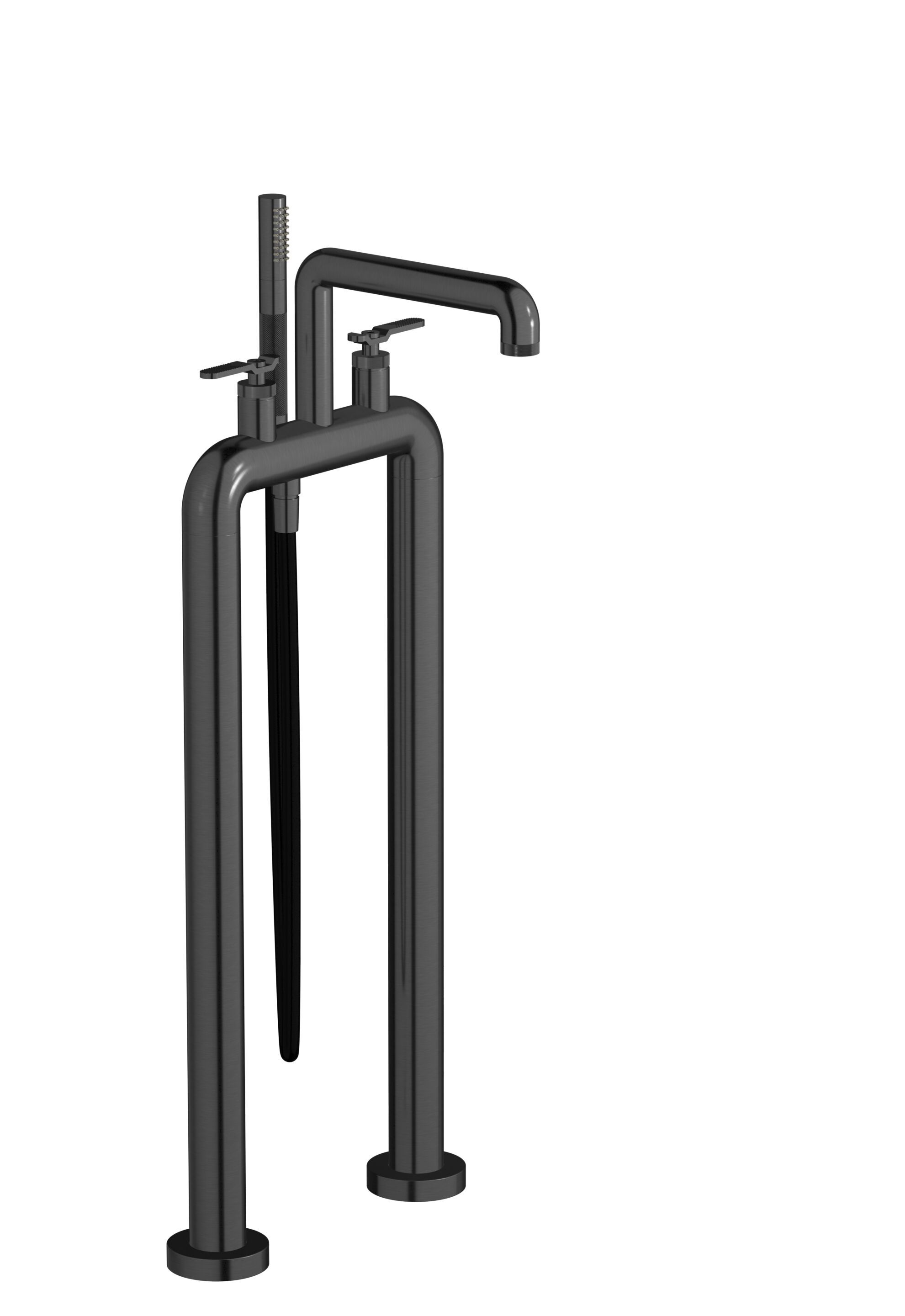 Напольный смеситель для ванны с ручным душем IB Bold ARCH-00116595 - Вид №4