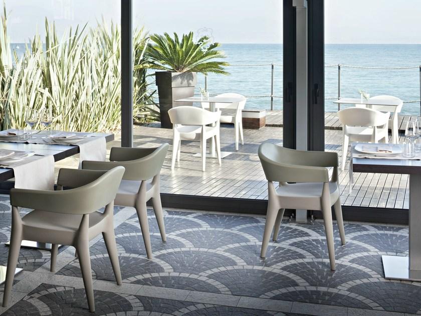 ALMA DESIGN Стул из полиэтилена Jo sun-id-1406507 - Вид №6