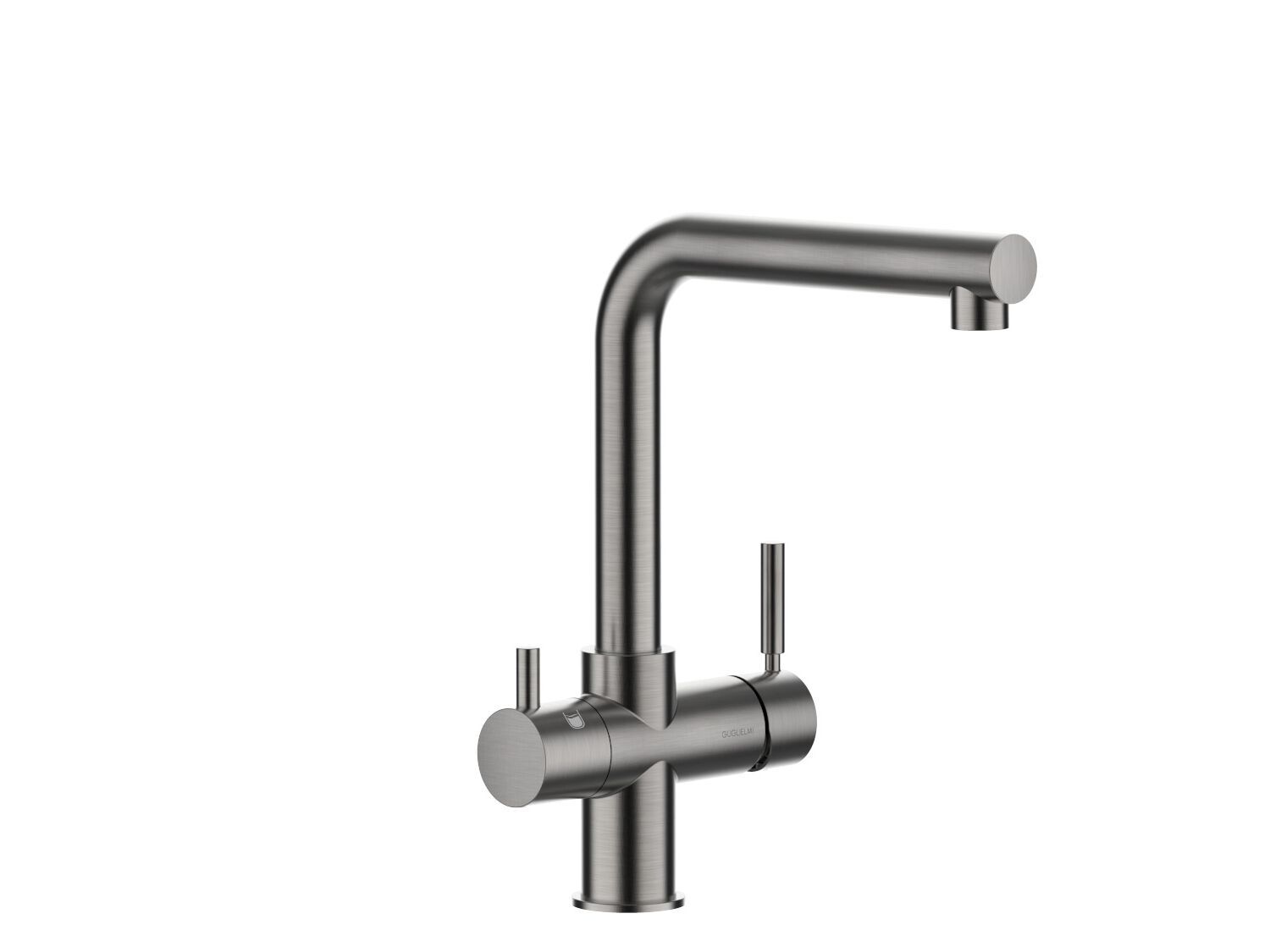 Однорычажный смеситель для кухни с поворотным изливом GUGLIELMI RUBINETTERIE чистый ARCH-00129856 - Вид №2