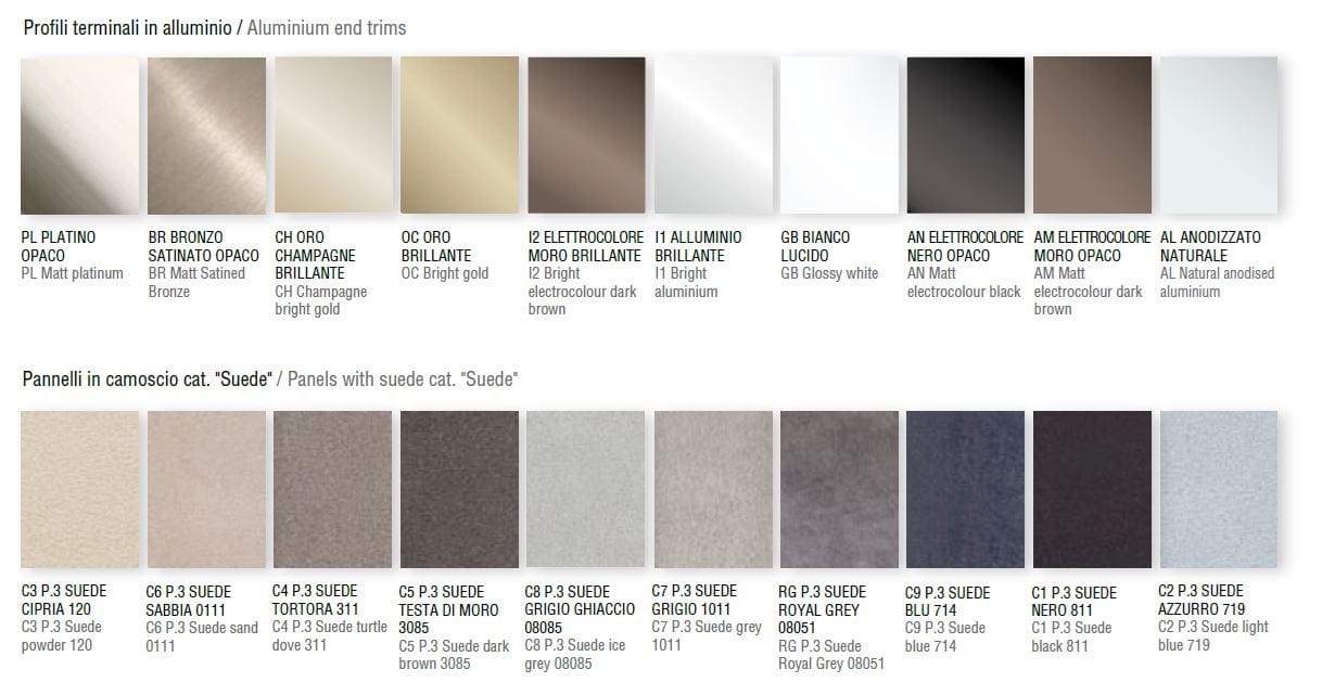 Обшивка из зеркального стекла Longhi Aluminiun Chic-Doors ARCH-00115417 - Вид №7