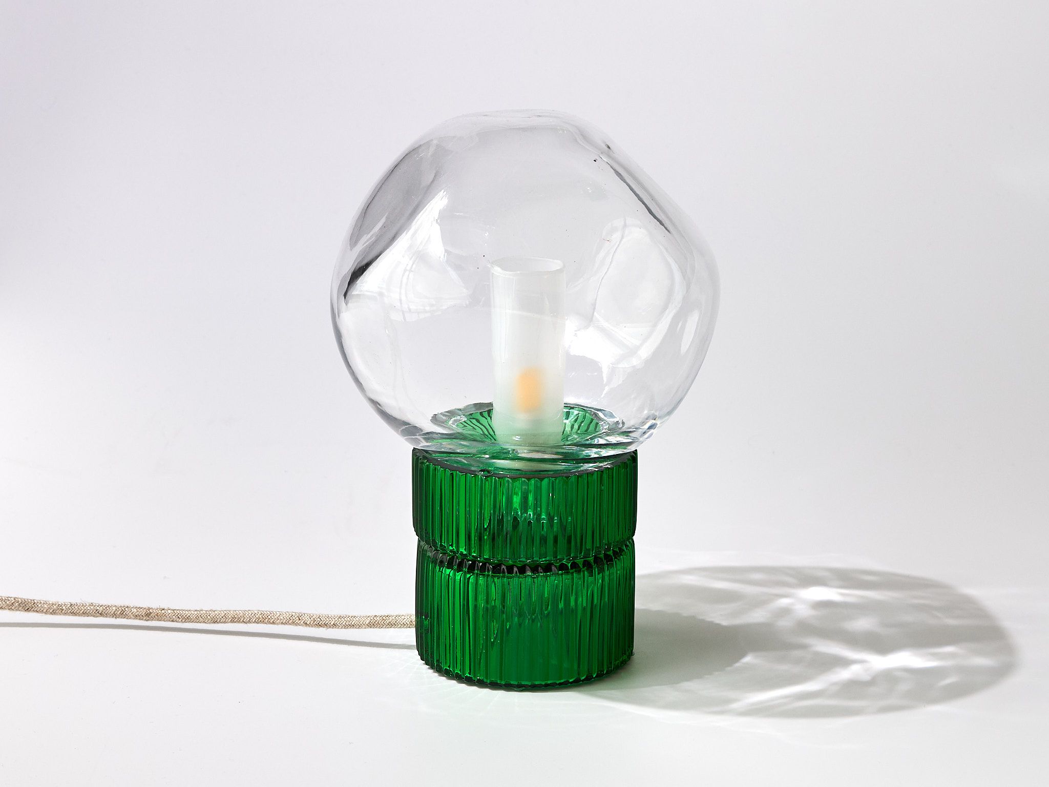 Настольная лампа из дутого стекла Studio Bojola TELLO+NUVOLA ARCH-00128828 - Вид №1