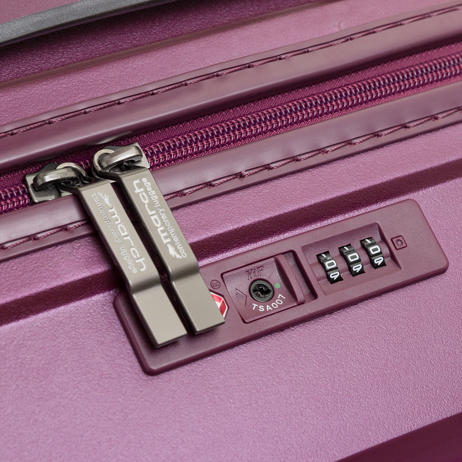 M1200-22-72 Чемодан M1200*72 Spinner 77 March Gotthard Metallic  - Вид №6