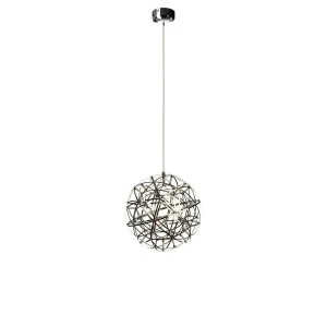 Подвесной светильник светодиодный хром Raimond 1898/4 LOFT IT ДИЗАЙНЕРСКИЕ, RAIMOND 00-3890038 Хром