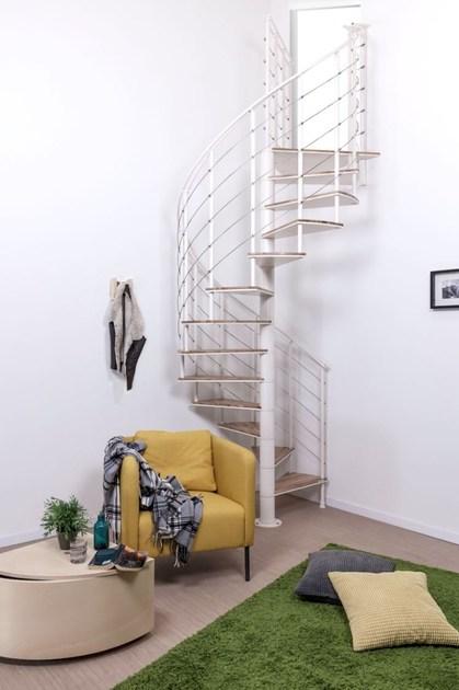 Fontanot Винтовая лестница из стали и дерева sun-id-1475225 - Вид №8