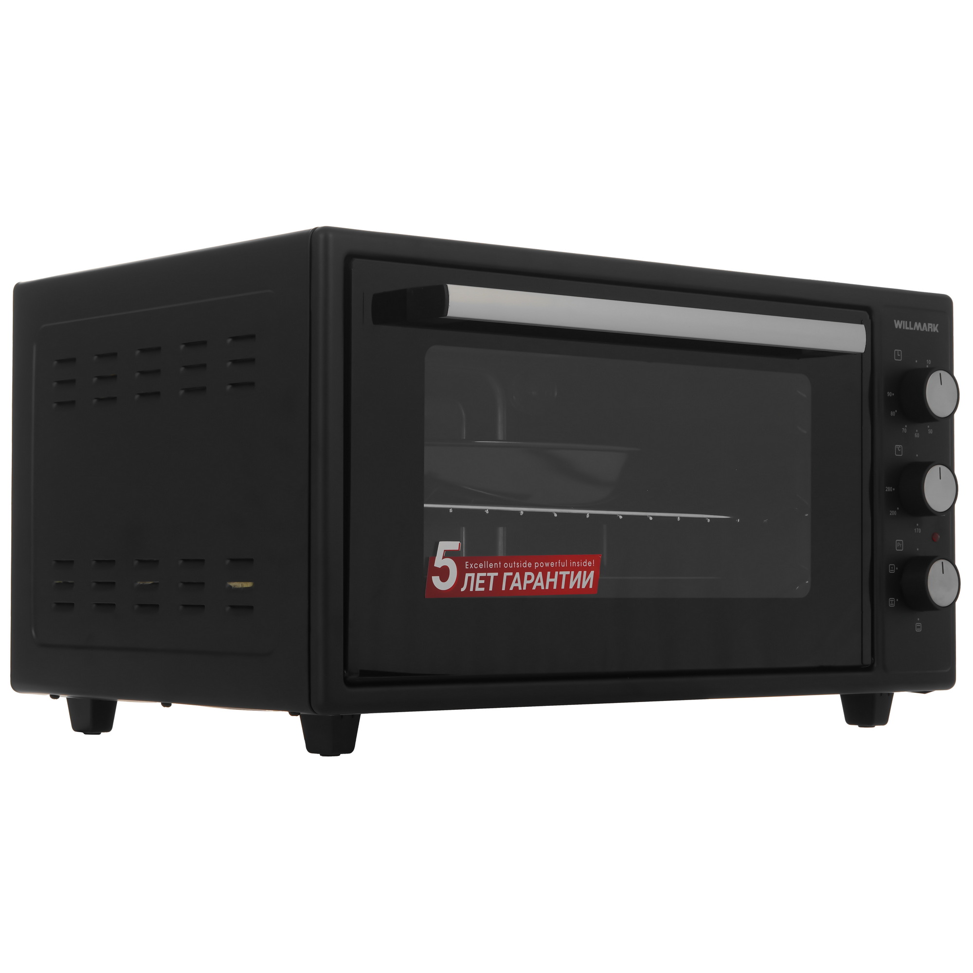 9269558 Мини-печь WILLMARK WOF-505R черный STDN-0045668 - Вид №1