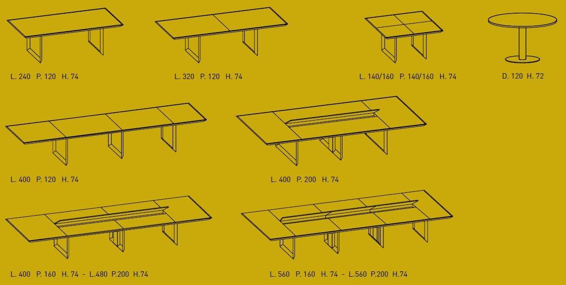 IFT Квадратный стол для переговоров обтянутый кожей 45/90 sun-id-1459991 - Вид №2