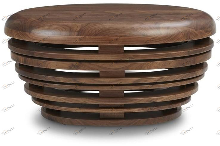 REDA AMALOU DESIGN Сервиз стол из ореха sun-id-1378127