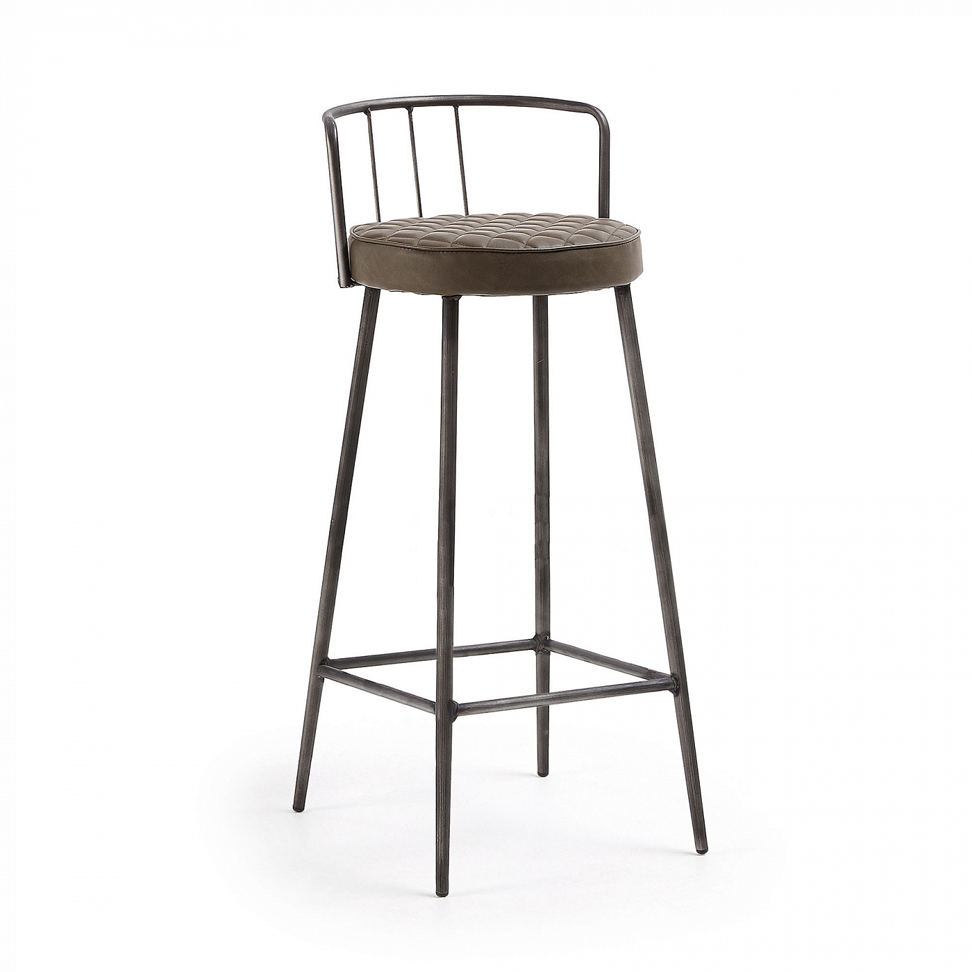 067377 Барный стул Tiva коричневый La Forma Tivan  - Вид №2