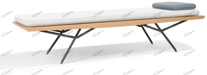 MANUTTI Дормёз / грядка в ироко San sun-id-1406628