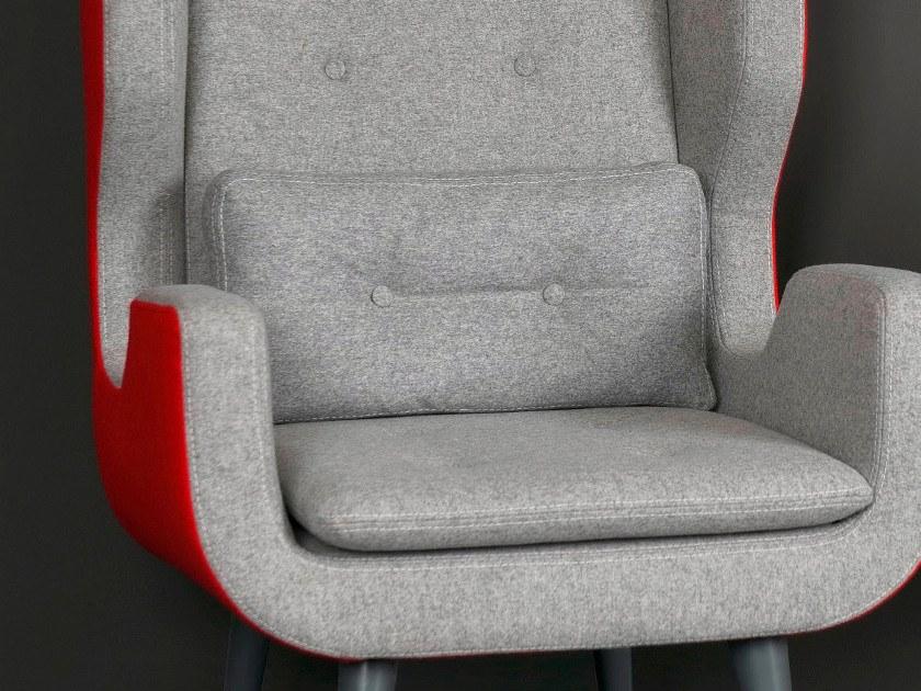 Tuna Ofis Кресло из ткани с высокой спинкой sun-id-1482020 - Вид №4