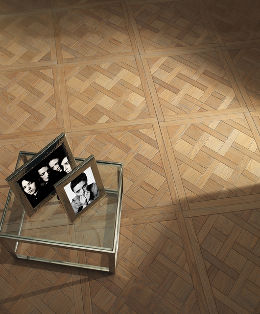 Quad26 Tifernoit Версаль - дуб Parquet - Вид №2