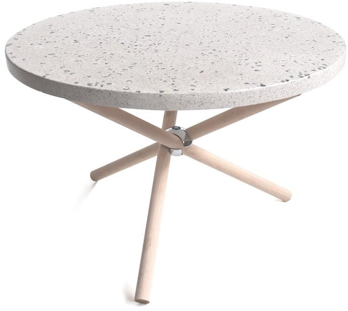 URBI et ORBI Круглый журнальный столик из бетона sun-id-1471182 - Вид №3