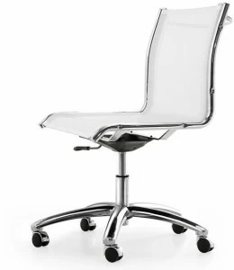 Quinti Sedute Регулируемое по высоте офисное кресло из 5-спицевой сетки с колесами Season