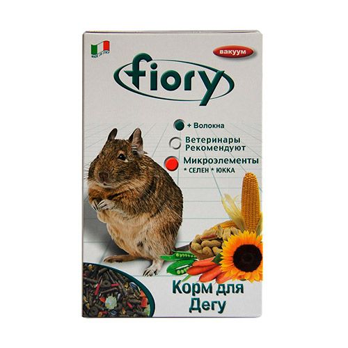 ПР0018399 Корм для грызунов DEGGY для дегу сух. 800г Fiory 