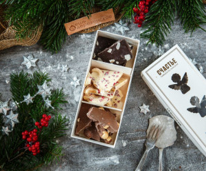 5644 Ассорти домашнего шоколада "Счастье" Вкусляндия