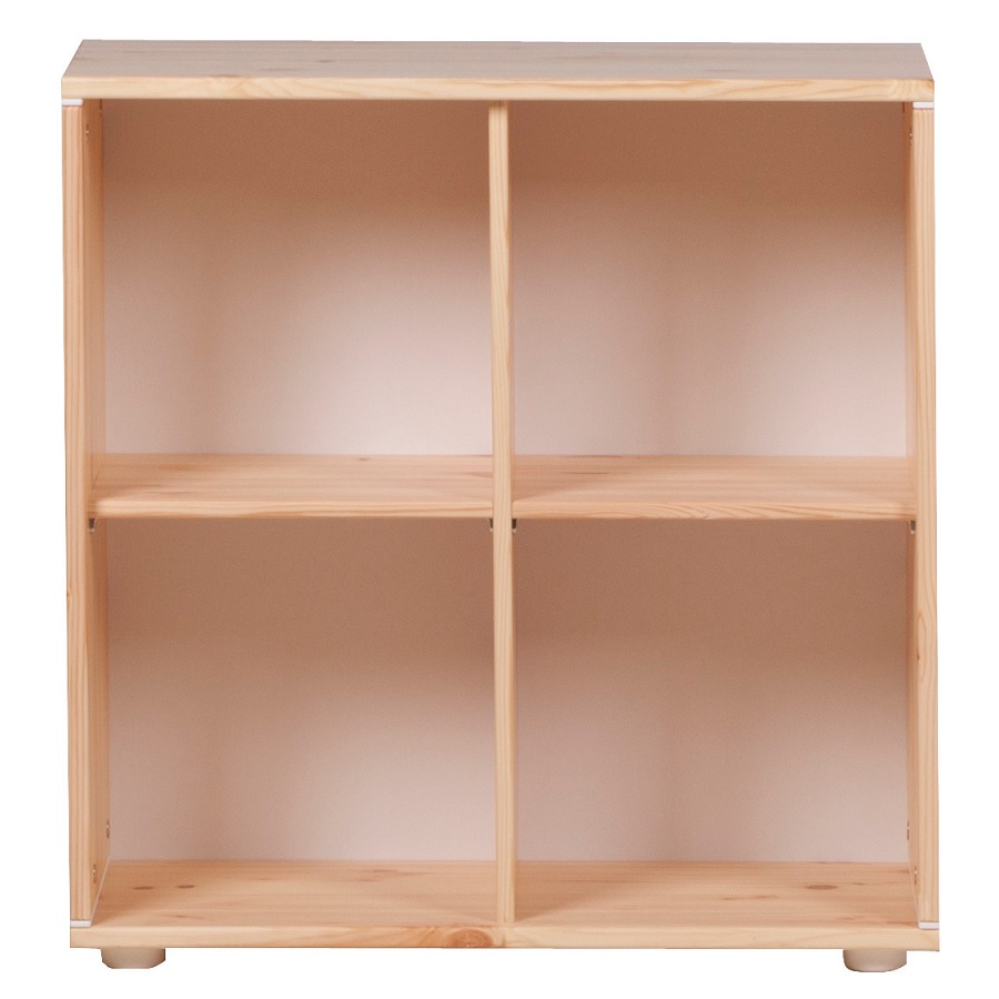 Стеллаж Flexa Classic storage с 4 полками, лакированный/белый 81242011 - Вид №1