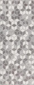 PALERMO 30х75 ANTHRACITE-GREY Decor Rektifiye