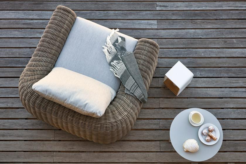 MANUTTI Веревочное садовое кресло с подлокотниками River sun-id-1481776 - Вид №1