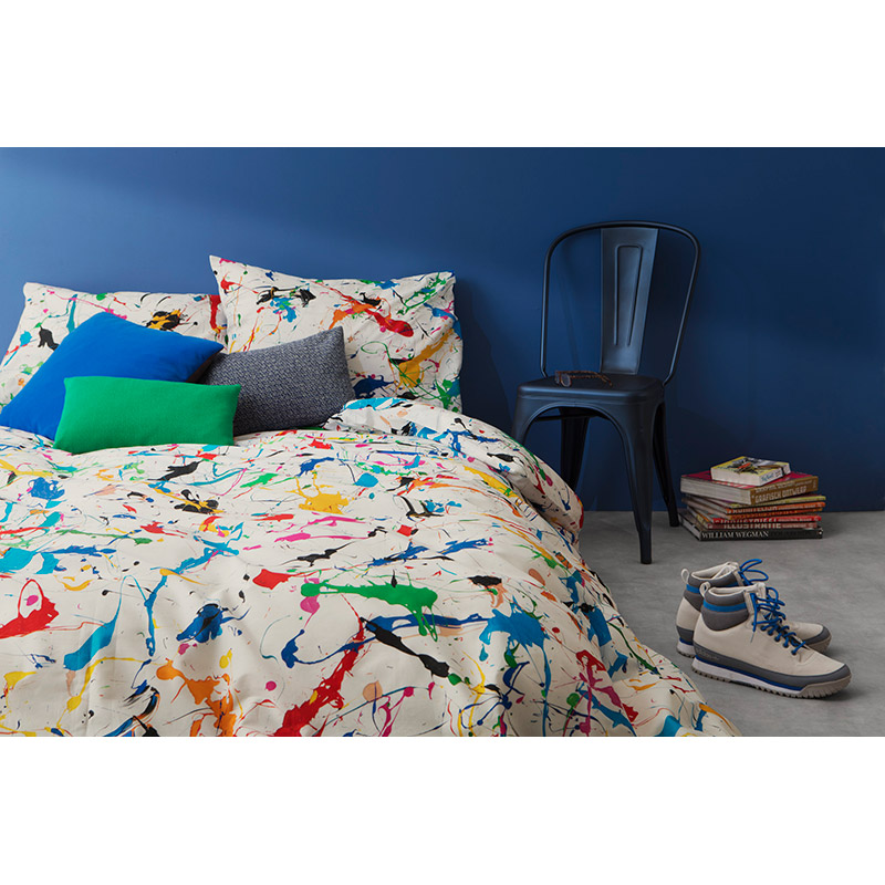 Комплект постельного белья  "Брызги" 150х200 см SNURK SPLATTER150Х200CM - Вид №2