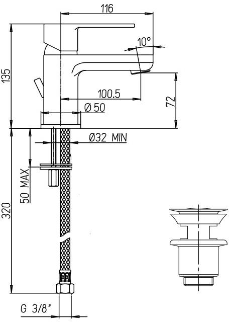 Jacuzzi EOLO 0E000088JA01 - Вид №2