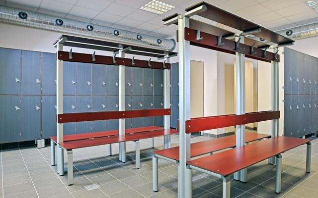 GES Group Скамейка для раздевалок sun-id-1509701 - Вид №3