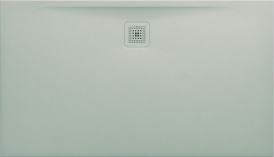 H2109530770001 Душевой поддон, материал Marbond, ультратонкий, прямоугольный, слив по длинной стороне LAUFEN PRO - Вид №1