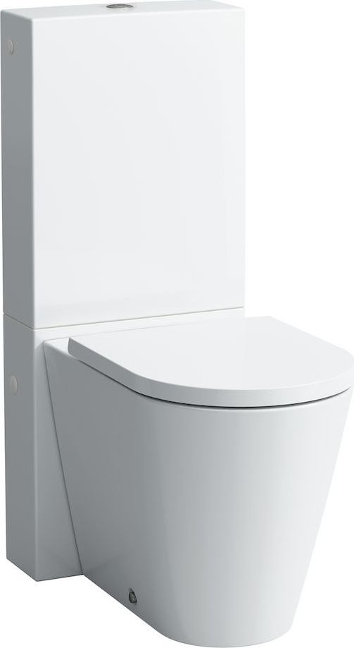 H8233377570001 Напольный унитаз, безободковый смыв Rimless, выпуск горизонтальный/вертикальный LAUFEN PRO - Вид №3