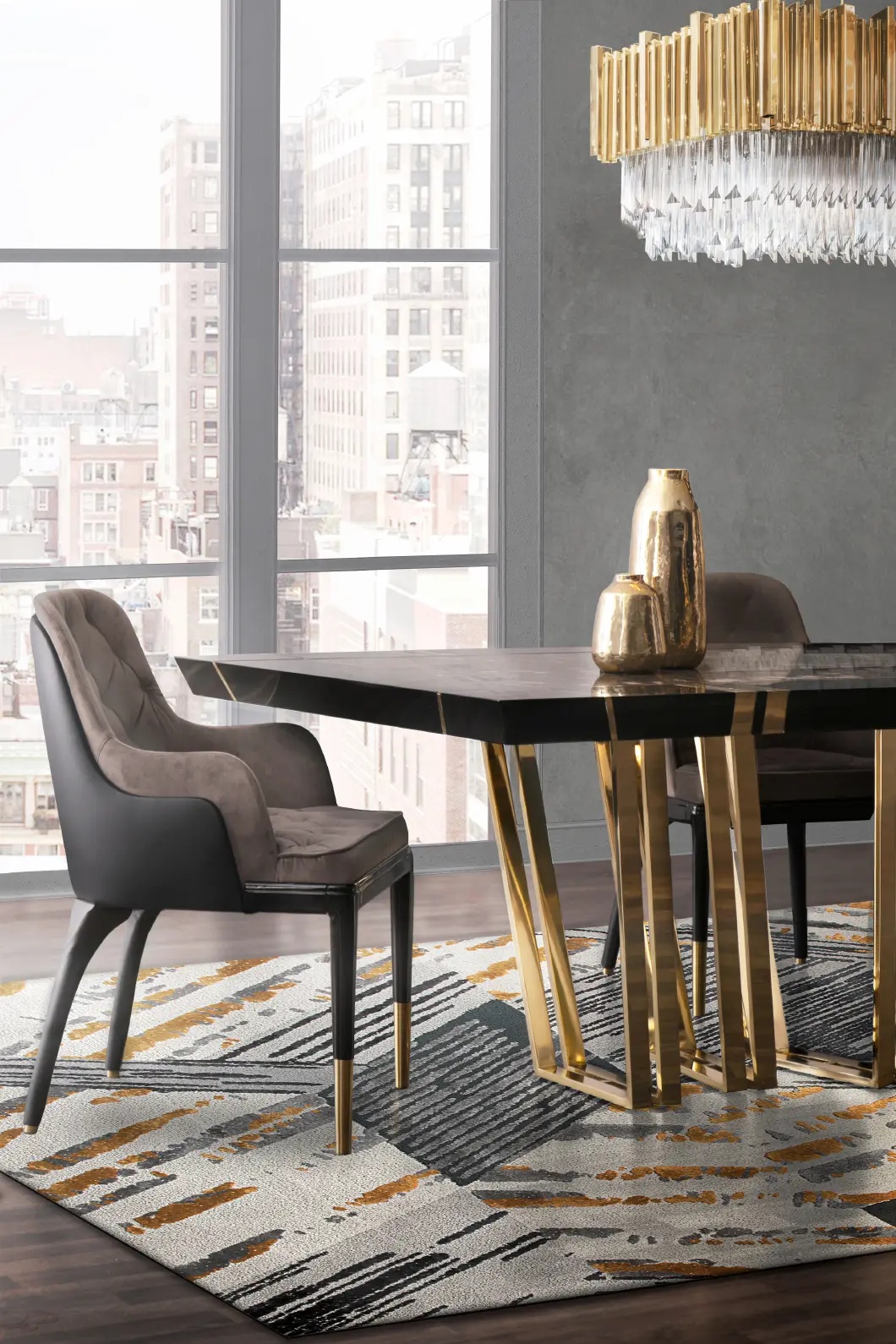 Обеденный стул LUXXU Charla 268 - Вид №13