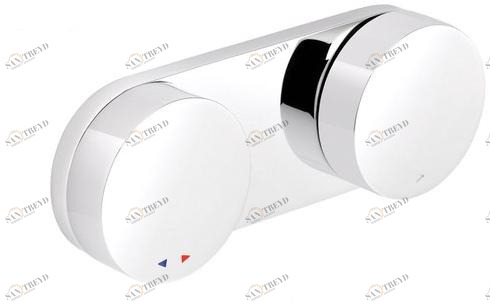 rvb Смеситель для душа с тарелкой Tune 4595.--.72