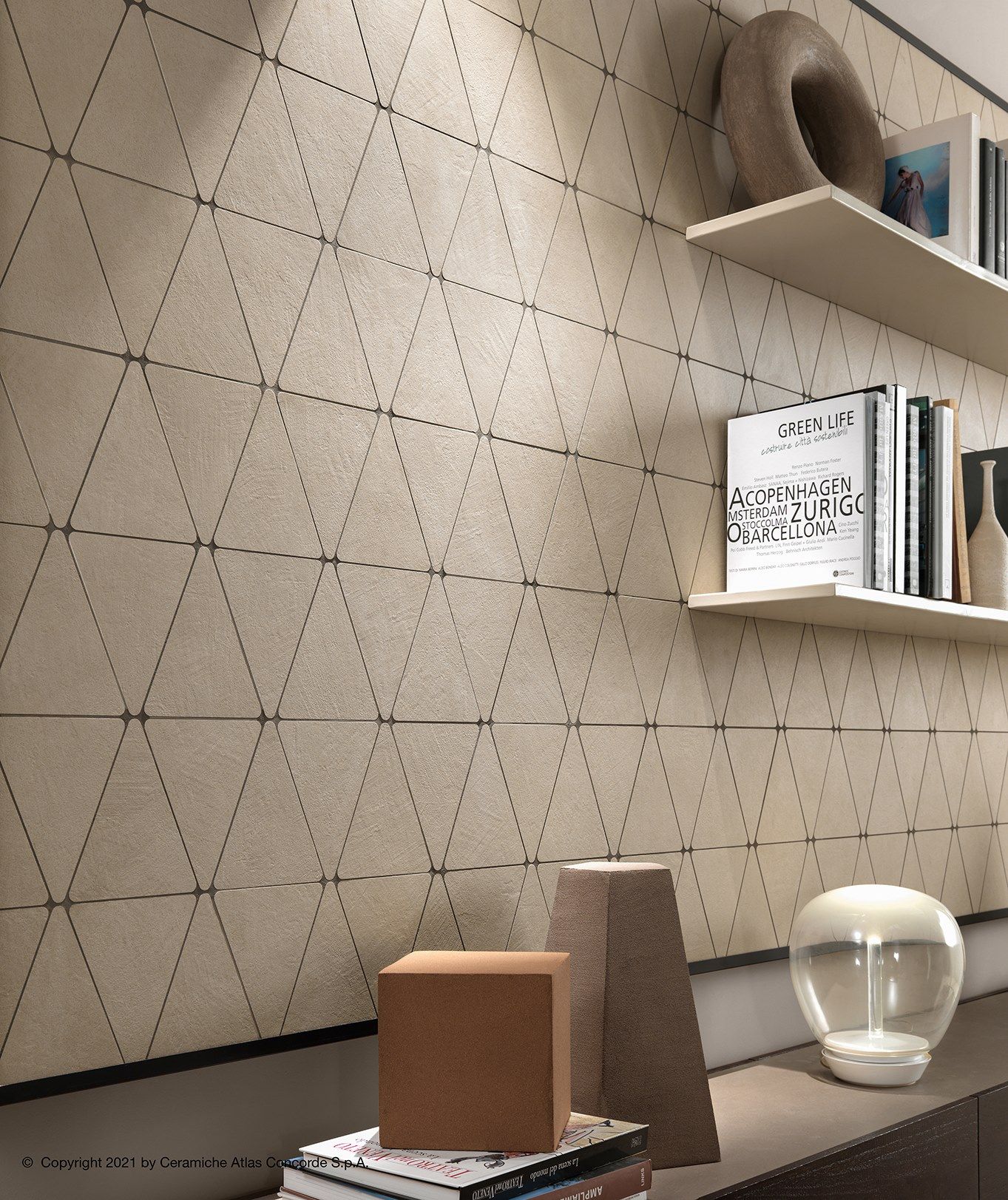 Мозаика из керамогранита Atlas Concorde Boost Natural ARCH-00031721 - Вид №2