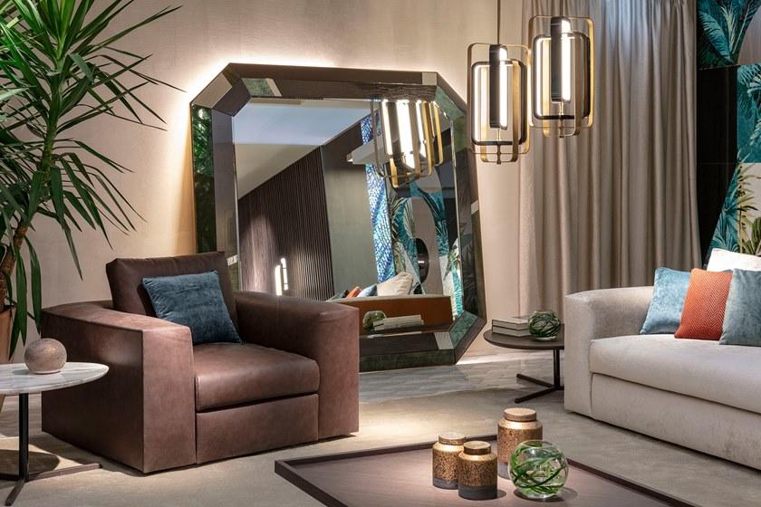 Sicis Квадратное стеклянное настольное зеркало sun-id-1384630 - Вид №1