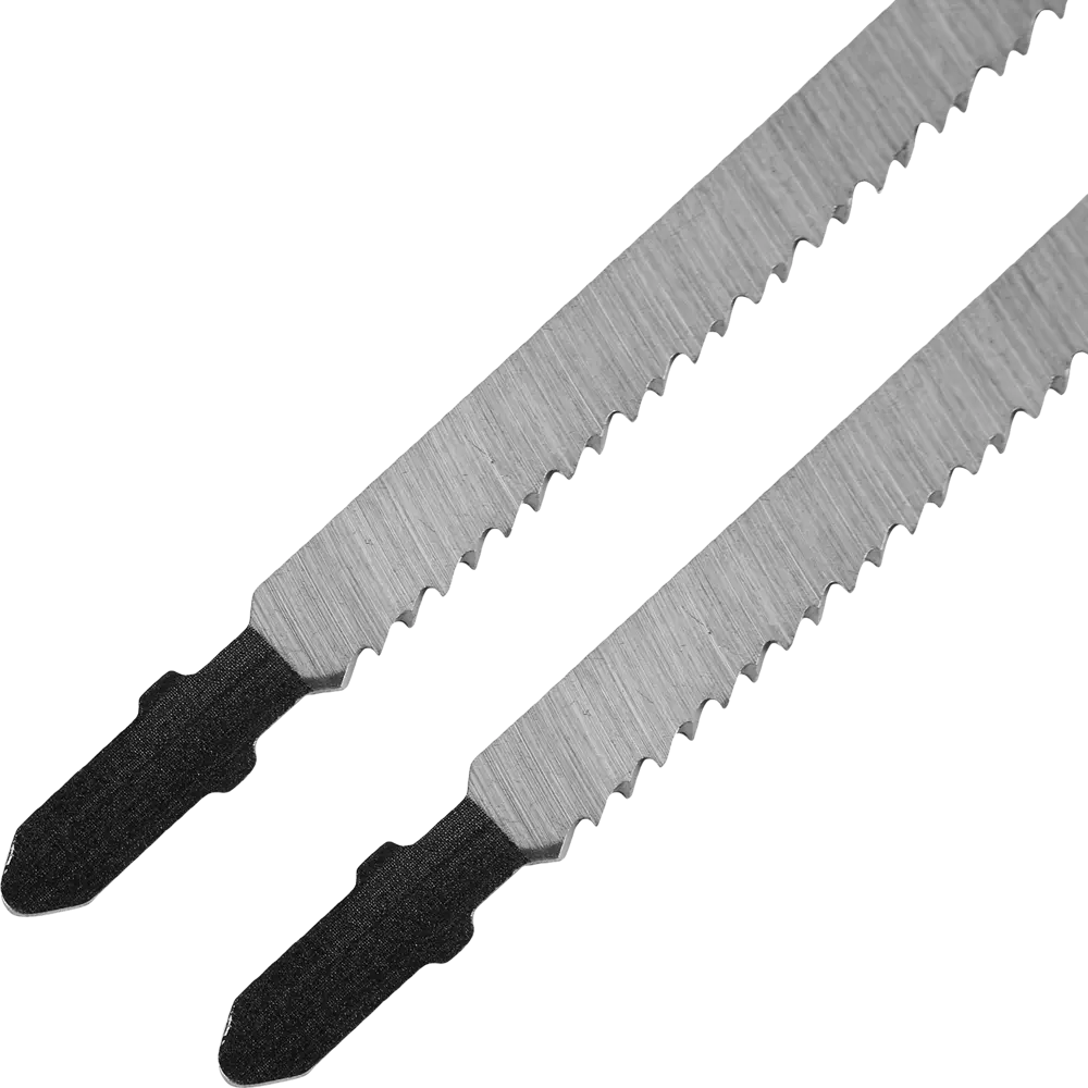 Пилка для лобзика по дереву Сибртех T101B чистый рез, 5 шт STLM-2183782 - Вид №2