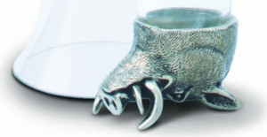 10648894 Vagabond House Кубок Vagabond House Сафари.Кабан 13см, стекло Стекло