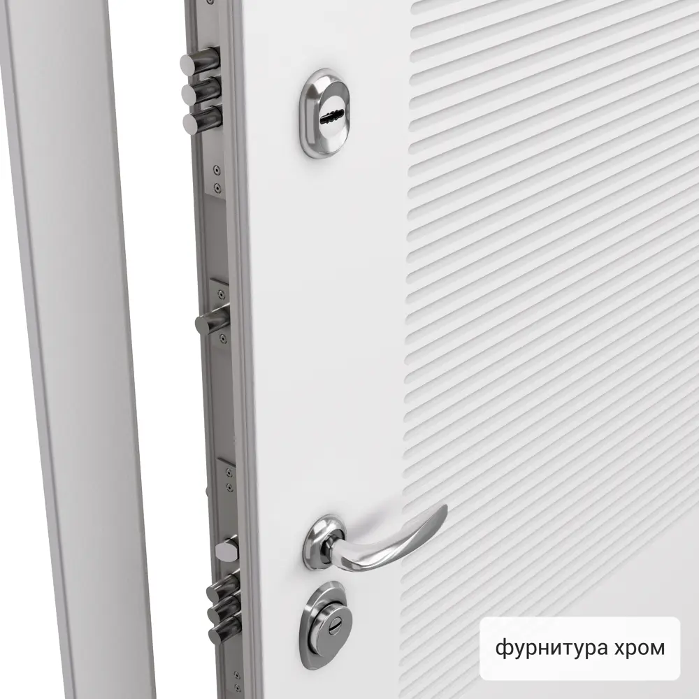 Дверь входная металлическая Фолд тэя 880 мм правая цвет серый TOREX STLM-2042415 - Вид №1