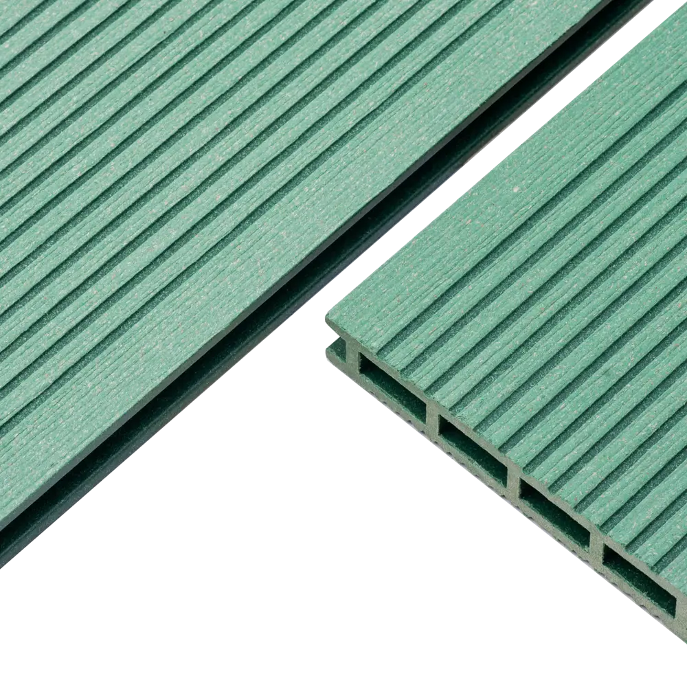 Террасная доска ДПК MultiDeck цвет Изумруд 3000x140x22 мм. Вельвет 0.42 м² 85473643 STLM-2086785 МУЛЬТИДЕК  - Вид №2