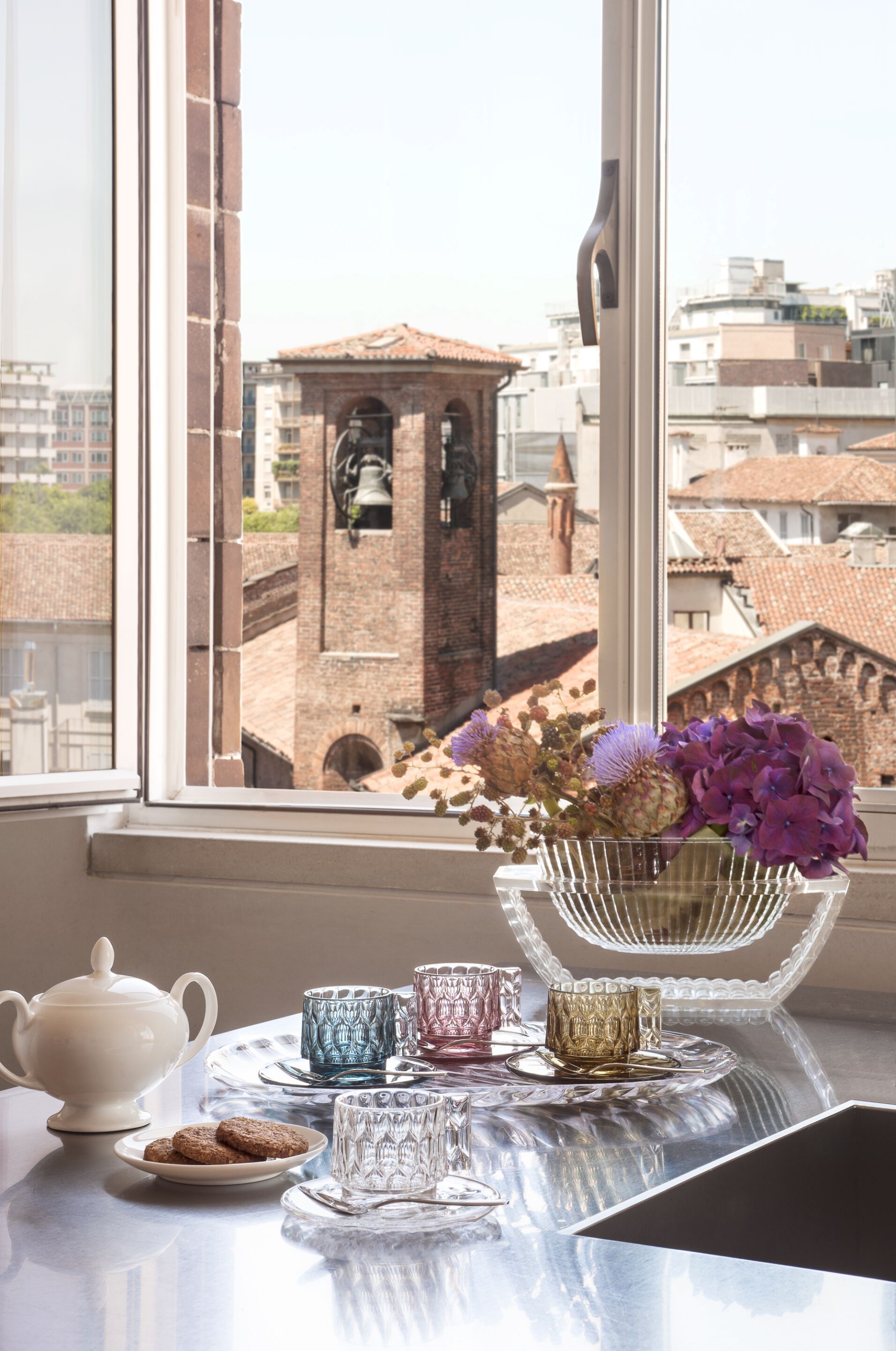 Ваза из ПММА Kartell U SHINE ARCH-00018237 - Вид №1