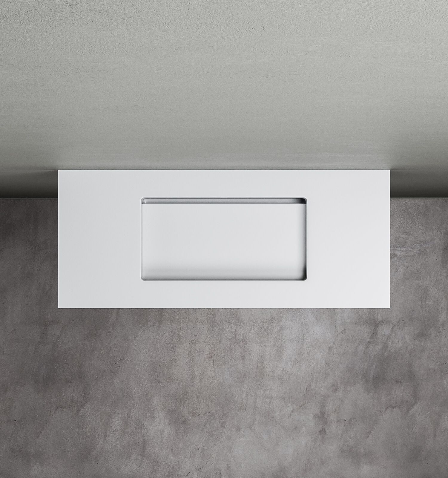 Подвесная раковина Corian® с столешницей Acquapazza Corian ® elements ARCH-00113434 - Вид №1